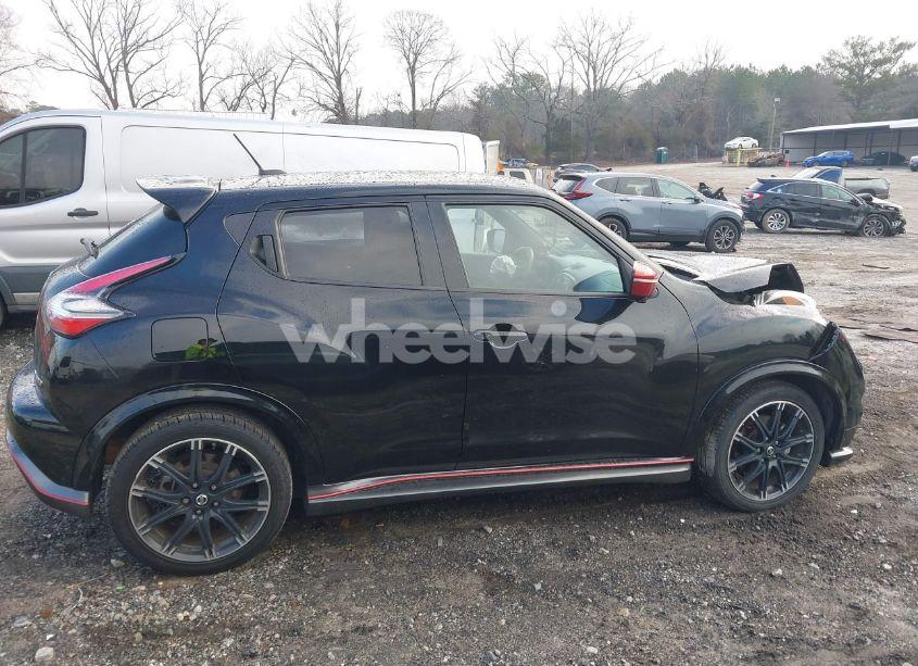 Photo 13 of 2015 Nissan Juke NISMO (VIN JN8AF5MV7FT554864)