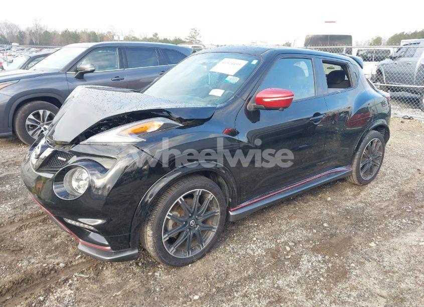 Photo 2 of 2015 Nissan Juke NISMO (VIN JN8AF5MV7FT554864)