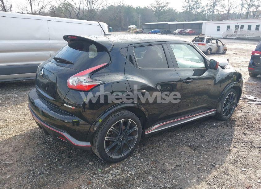 Photo 4 of 2015 Nissan Juke NISMO (VIN JN8AF5MV7FT554864)