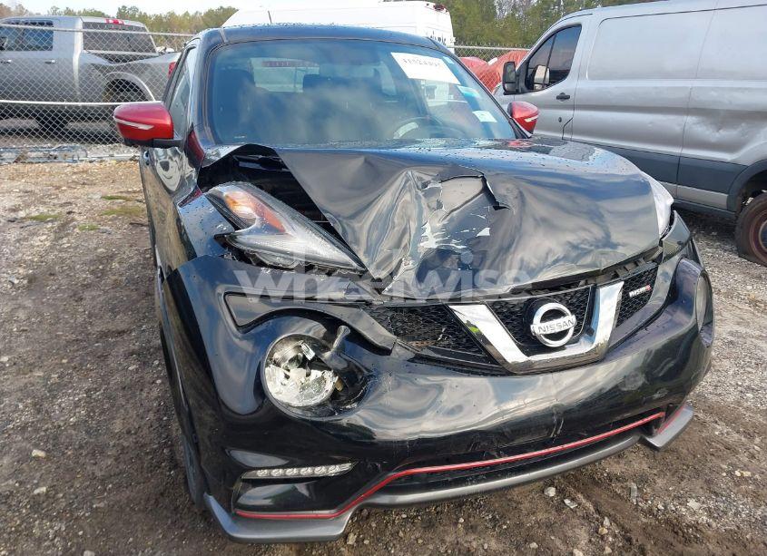 Photo 6 of 2015 Nissan Juke NISMO (VIN JN8AF5MV7FT554864)