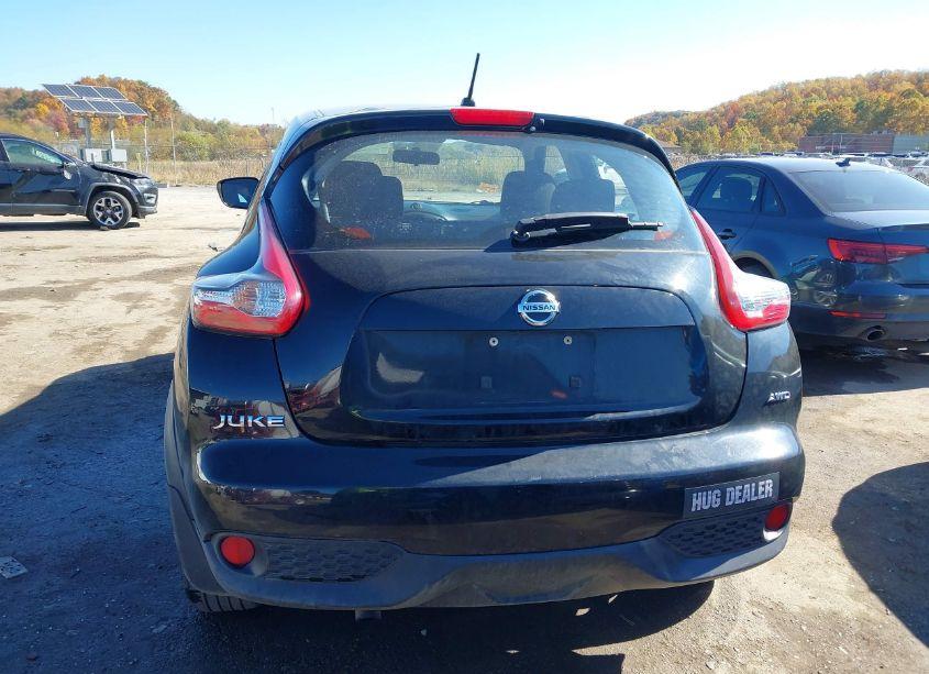 Photo 17 of 2015 Nissan Juke S (VIN JN8AF5MV7FT556596)