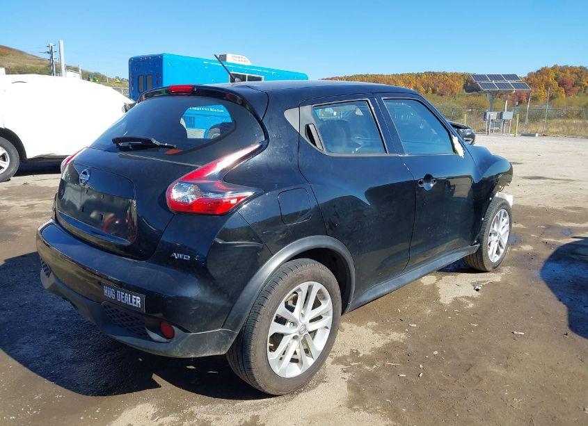 Photo 4 of 2015 Nissan Juke S (VIN JN8AF5MV7FT556596)