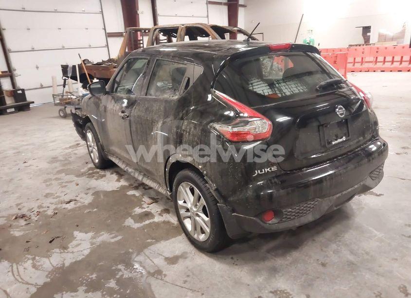 Photo 3 of 2017 Nissan Juke S (VIN JN8AF5MV7HT753562)