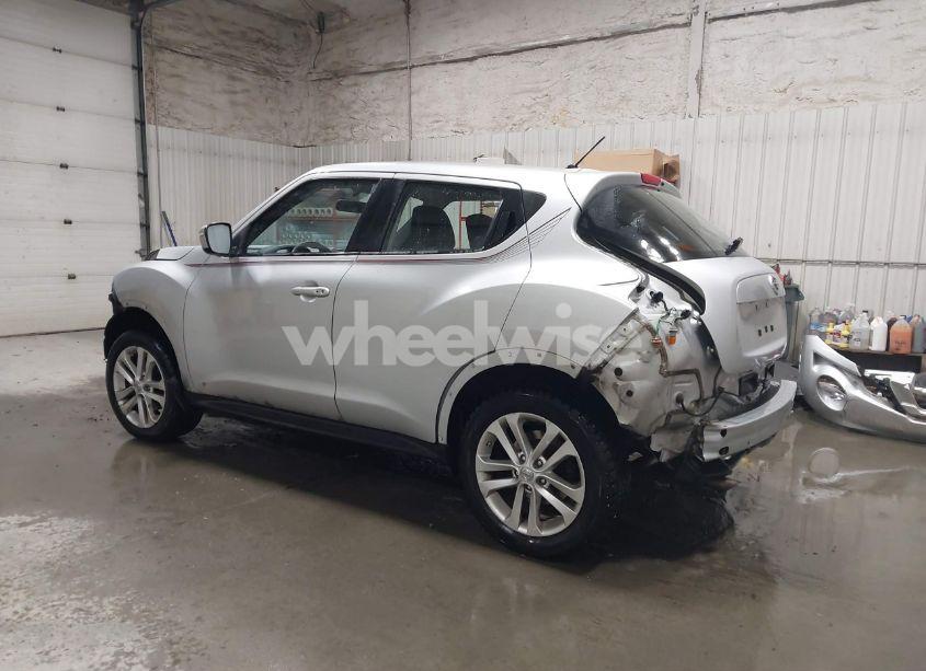 Photo 3 of 2017 Nissan Juke S (VIN JN8AF5MV7HT754100)