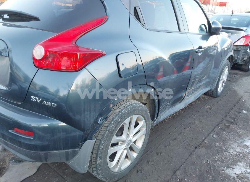 Photo 12 of 2011 Nissan Juke SV (VIN JN8AF5MV8BT005829)