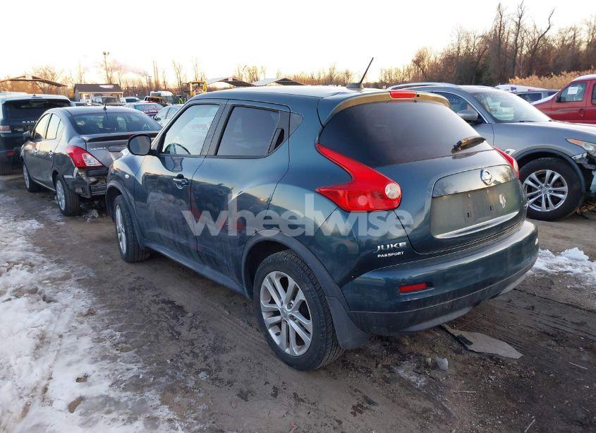 Photo 3 of 2011 Nissan Juke SV (VIN JN8AF5MV8BT005829)