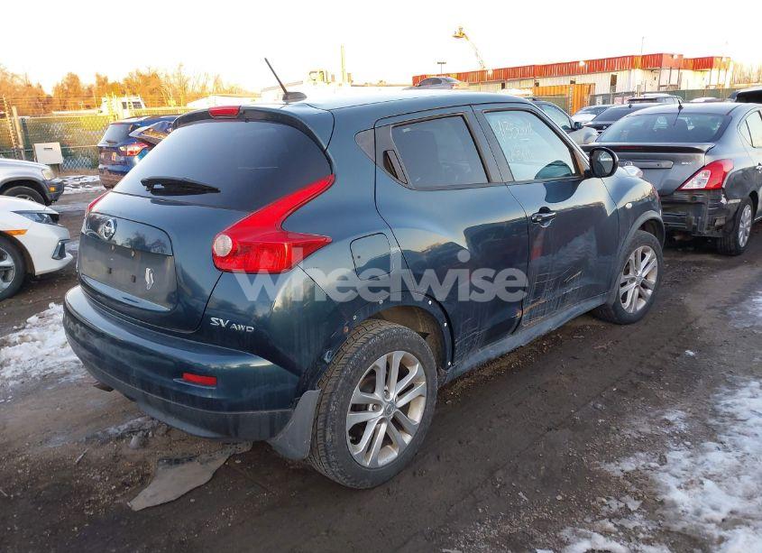 Photo 4 of 2011 Nissan Juke SV (VIN JN8AF5MV8BT005829)