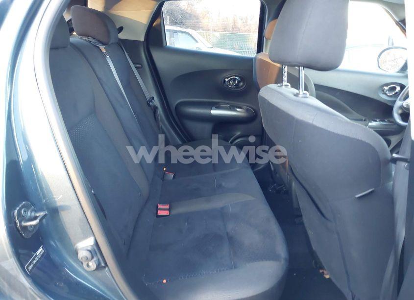 Photo 8 of 2011 Nissan Juke SV (VIN JN8AF5MV8BT005829)