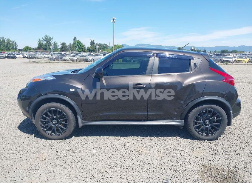 Photo 14 of 2011 Nissan Juke S (VIN JN8AF5MV8BT014403)