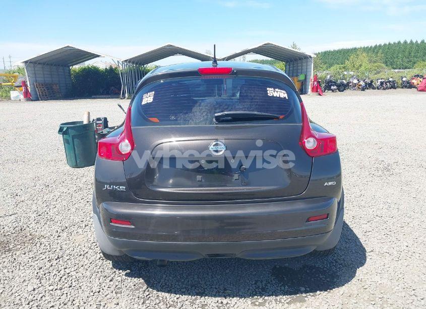 Photo 16 of 2011 Nissan Juke S (VIN JN8AF5MV8BT014403)