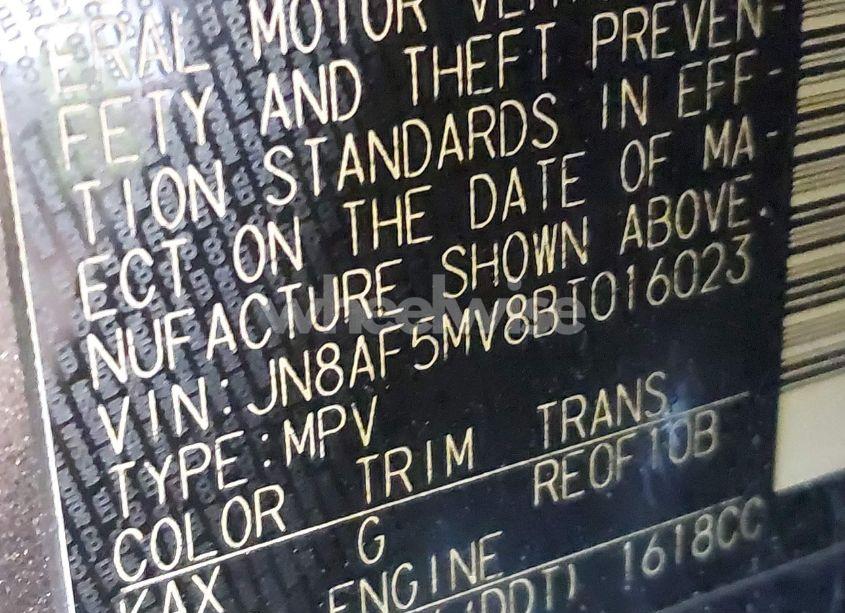 Photo 9 of 2011 Nissan Juke S (VIN JN8AF5MV8BT016023)