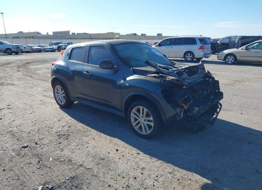 2012 Nissan Juke SL (VIN JN8AF5MV8CT115314) main photo