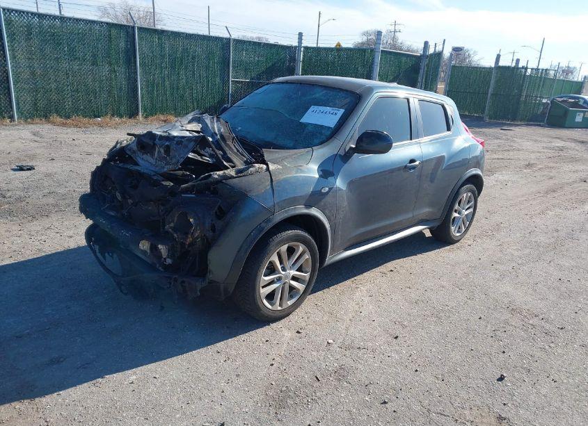 Photo 2 of 2012 Nissan Juke SL (VIN JN8AF5MV8CT115314)