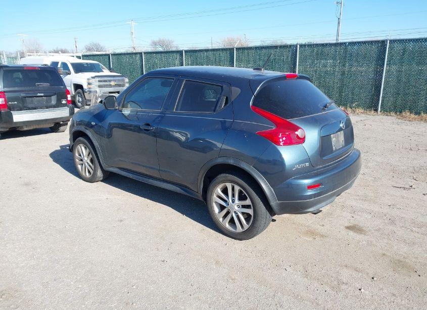 Photo 3 of 2012 Nissan Juke SL (VIN JN8AF5MV8CT115314)