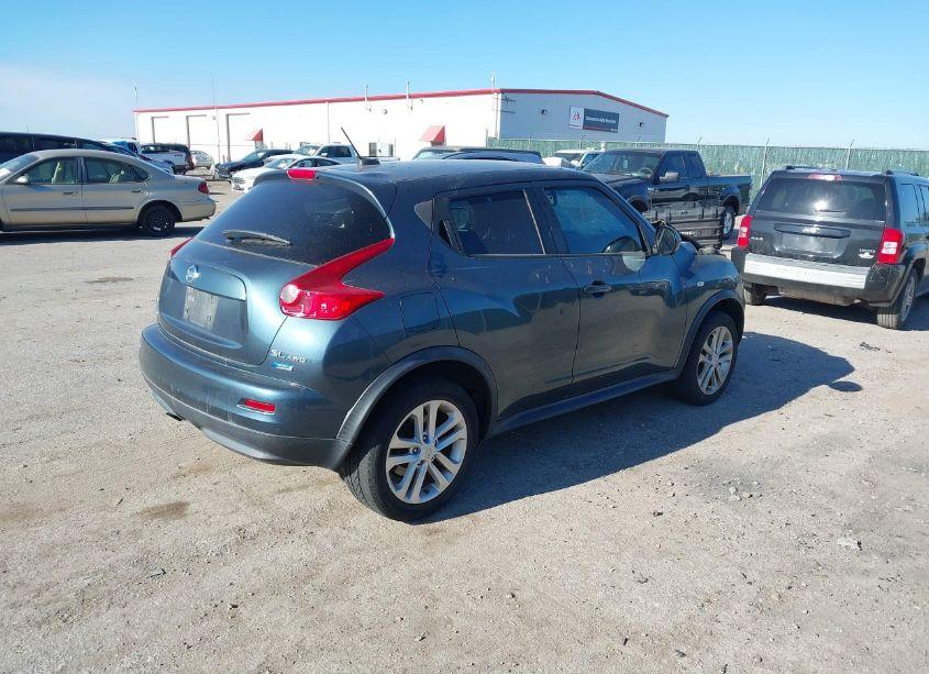 Photo 4 of 2012 Nissan Juke SL (VIN JN8AF5MV8CT115314)
