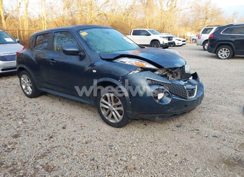 2012 Nissan Juke SL (VIN JN8AF5MV8CT115331) main photo