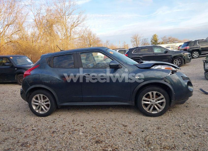 Photo 14 of 2012 Nissan Juke SL (VIN JN8AF5MV8CT115331)