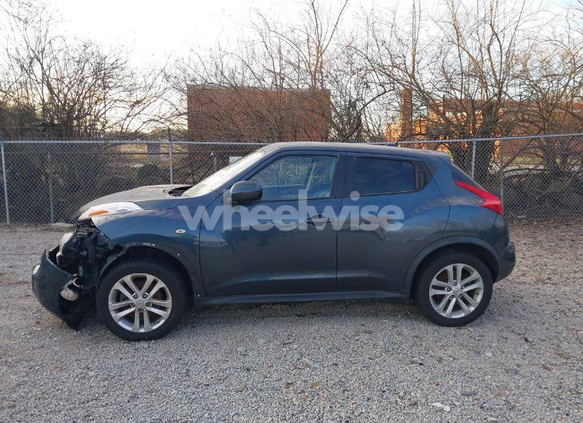 Photo 15 of 2012 Nissan Juke SL (VIN JN8AF5MV8CT115331)