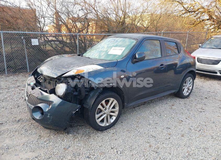 Photo 2 of 2012 Nissan Juke SL (VIN JN8AF5MV8CT115331)