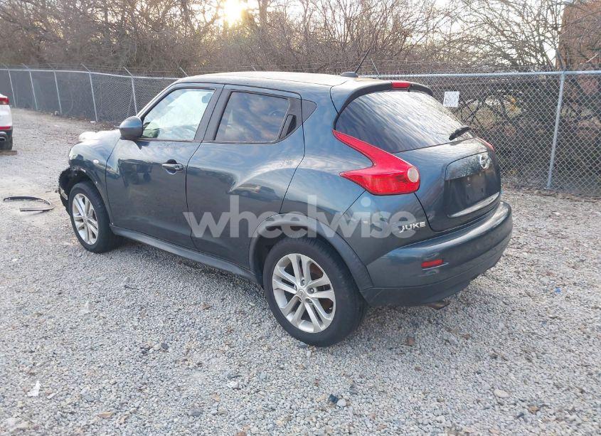 Photo 3 of 2012 Nissan Juke SL (VIN JN8AF5MV8CT115331)