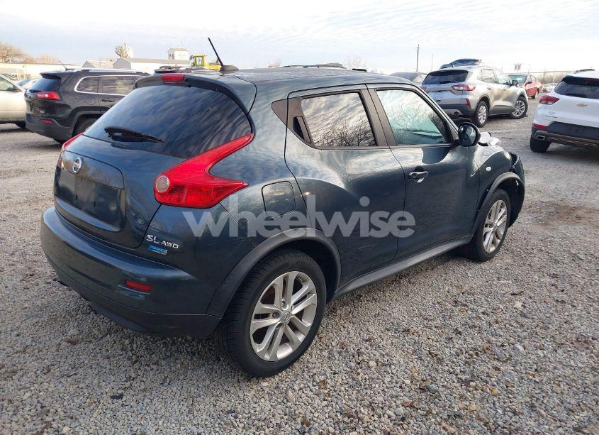 Photo 4 of 2012 Nissan Juke SL (VIN JN8AF5MV8CT115331)