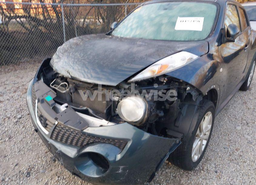 Photo 6 of 2012 Nissan Juke SL (VIN JN8AF5MV8CT115331)