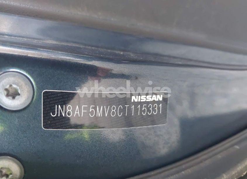Photo 9 of 2012 Nissan Juke SL (VIN JN8AF5MV8CT115331)