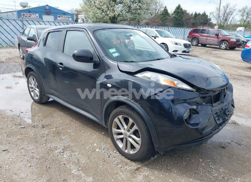 2012 Nissan Juke SL (VIN JN8AF5MV8CT116978) main photo