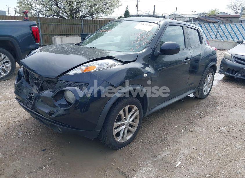 Photo 2 of 2012 Nissan Juke SL (VIN JN8AF5MV8CT116978)