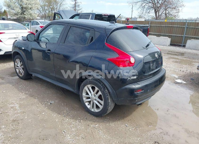 Photo 3 of 2012 Nissan Juke SL (VIN JN8AF5MV8CT116978)