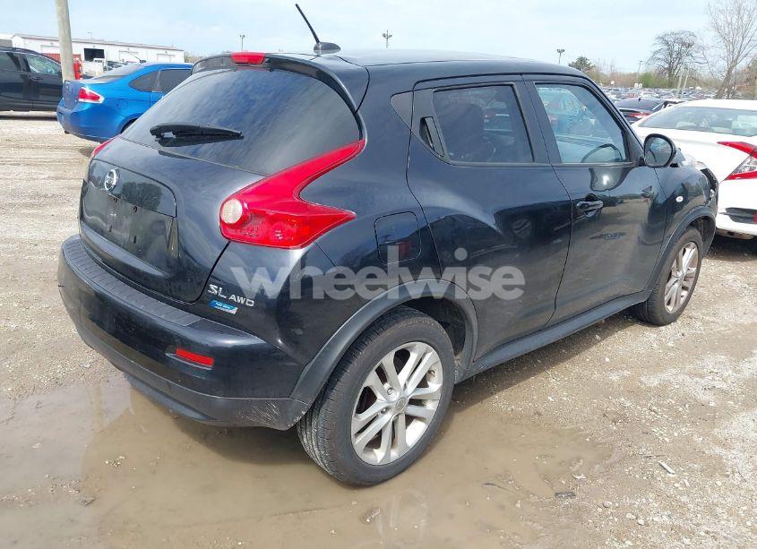 Photo 4 of 2012 Nissan Juke SL (VIN JN8AF5MV8CT116978)