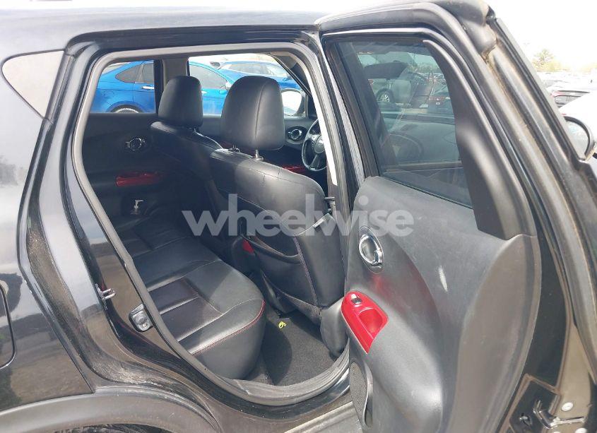 Photo 8 of 2012 Nissan Juke SL (VIN JN8AF5MV8CT116978)