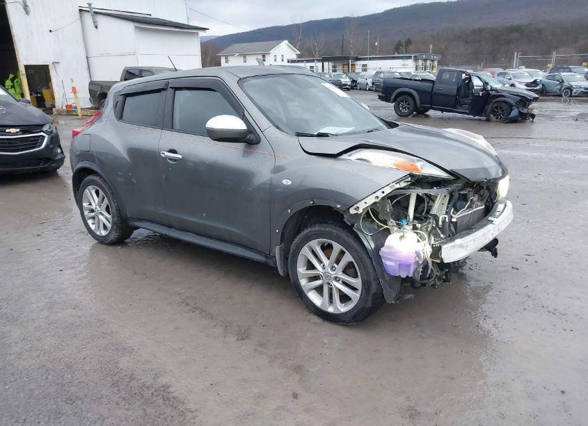 2012 Nissan Juke SL (VIN JN8AF5MV8CT121291) main photo