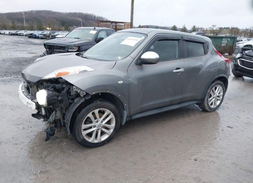 Photo 2 of 2012 Nissan Juke SL (VIN JN8AF5MV8CT121291)