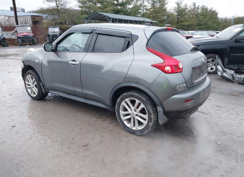 Photo 3 of 2012 Nissan Juke SL (VIN JN8AF5MV8CT121291)