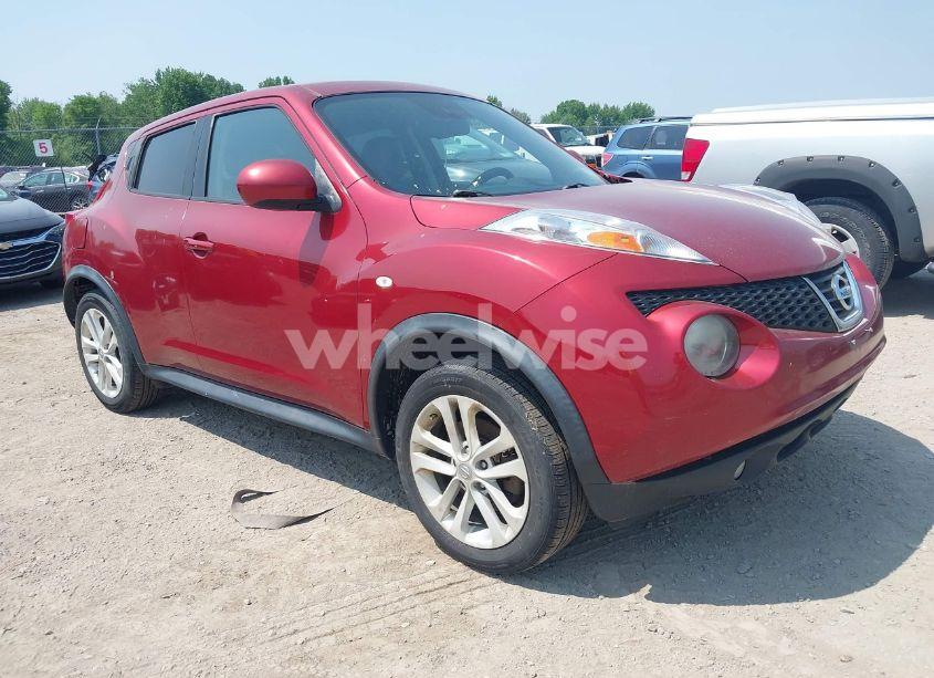 2013 Nissan Juke SL (VIN JN8AF5MV8DT209761) main photo