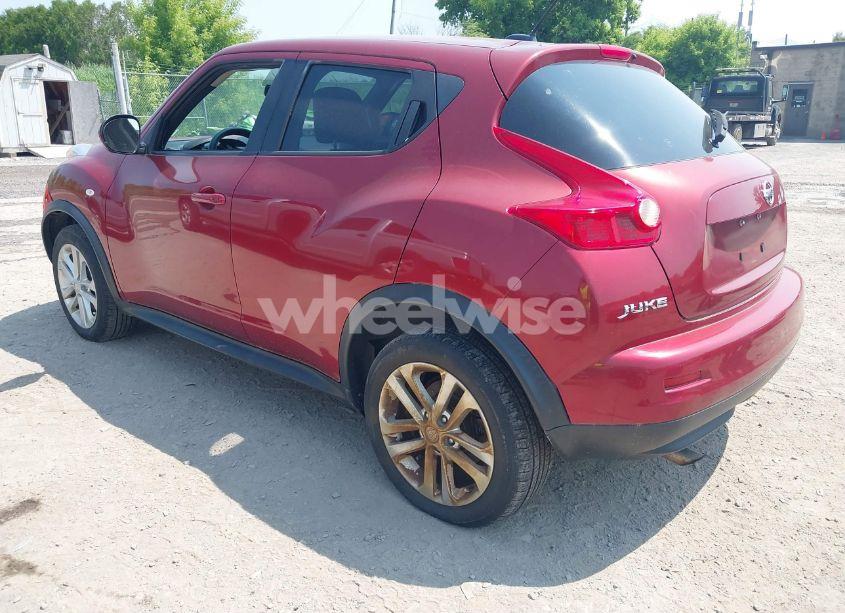 Photo 3 of 2013 Nissan Juke SL (VIN JN8AF5MV8DT209761)