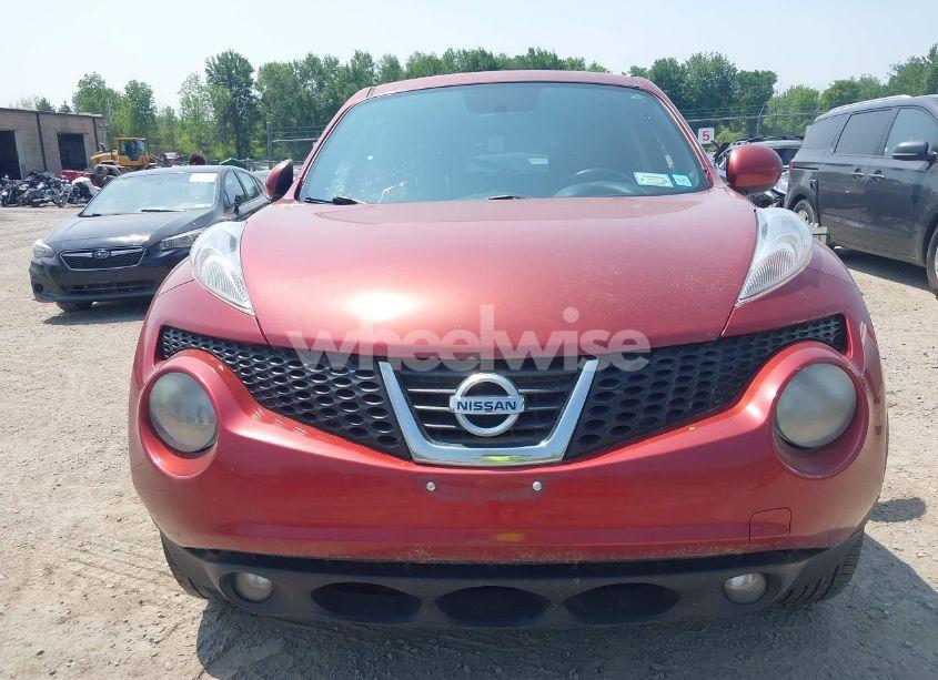 Photo 6 of 2013 Nissan Juke SL (VIN JN8AF5MV8DT209761)