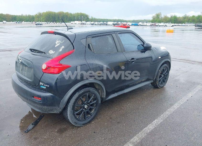 Photo 4 of 2013 Nissan Juke S/SV/SL (VIN JN8AF5MV8DT209887)