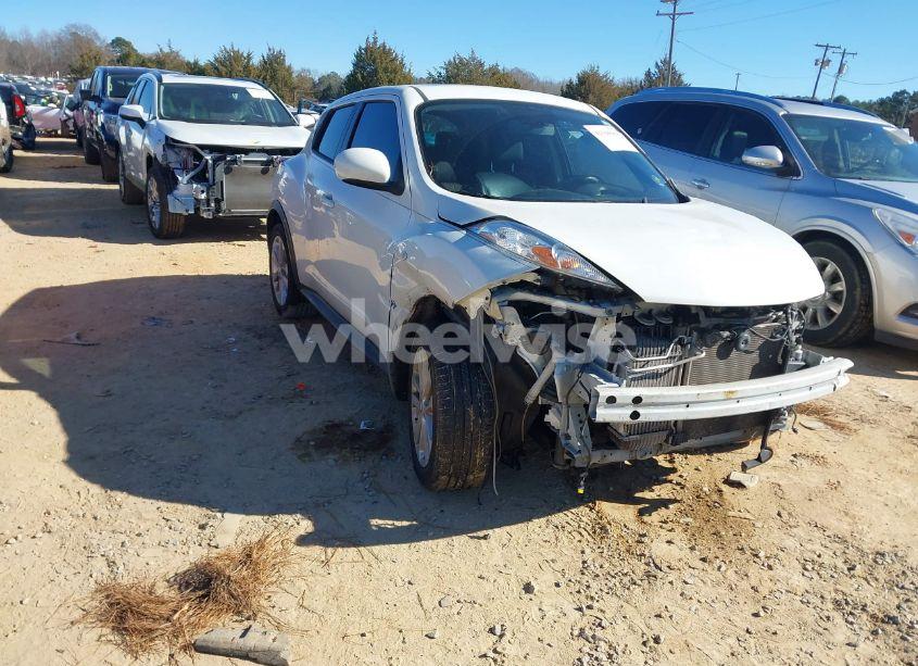2013 Nissan Juke SL (VIN JN8AF5MV8DT212434) main photo