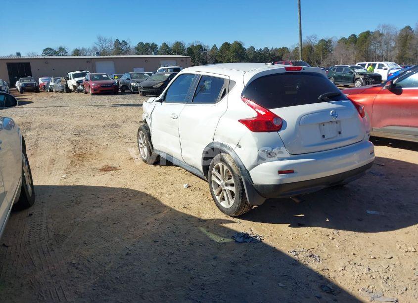 Photo 3 of 2013 Nissan Juke SL (VIN JN8AF5MV8DT212434)