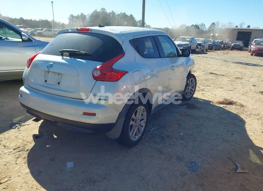 Photo 4 of 2013 Nissan Juke SL (VIN JN8AF5MV8DT212434)