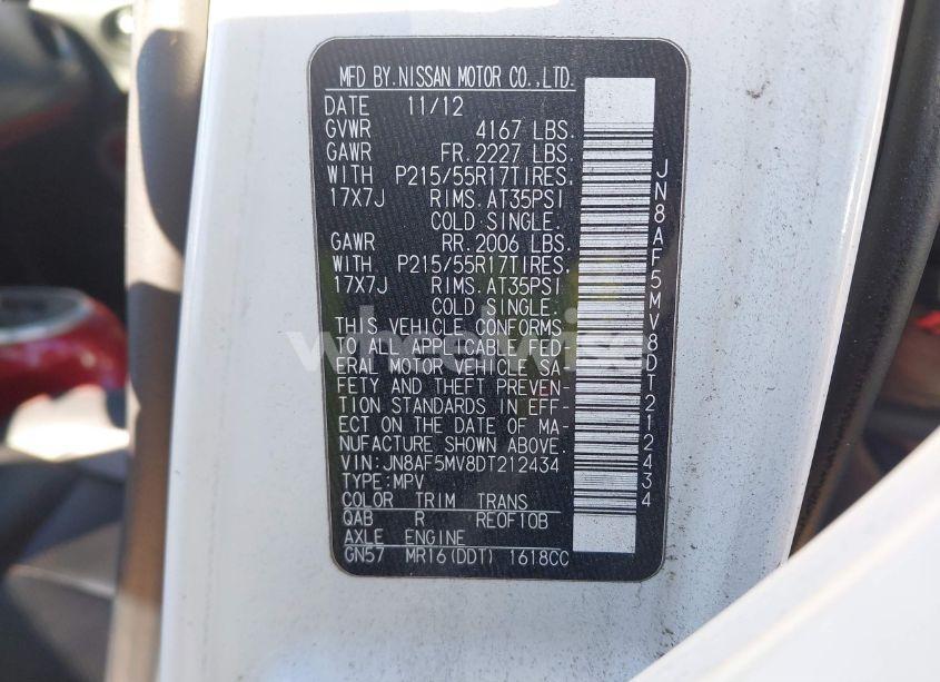 Photo 9 of 2013 Nissan Juke SL (VIN JN8AF5MV8DT212434)