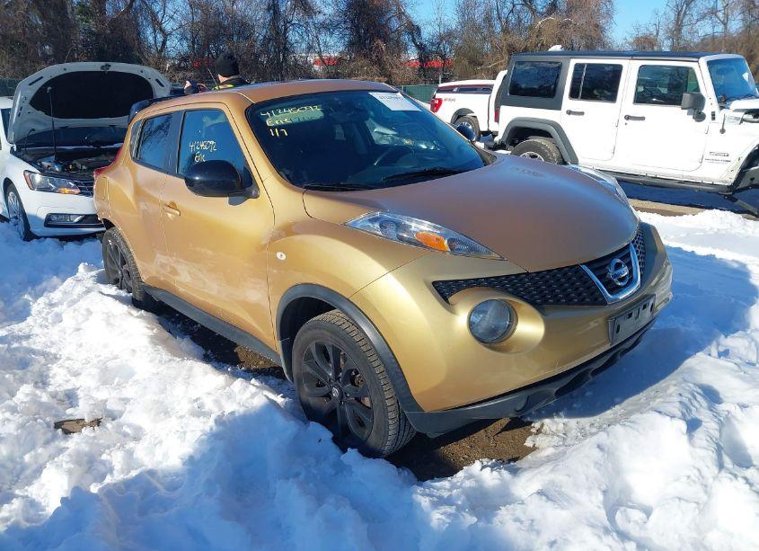 2013 Nissan Juke SL (VIN JN8AF5MV8DT215219) main photo