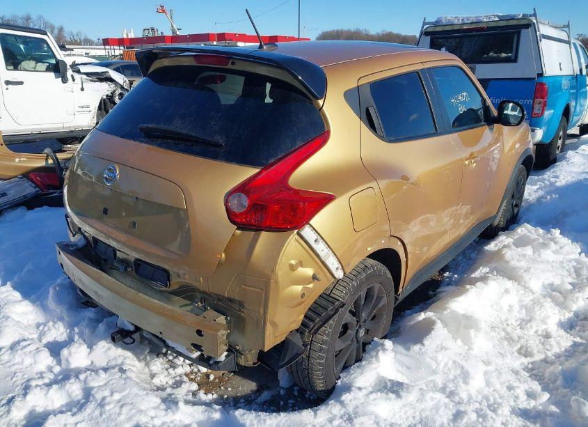 Photo 13 of 2013 Nissan Juke SL (VIN JN8AF5MV8DT215219)