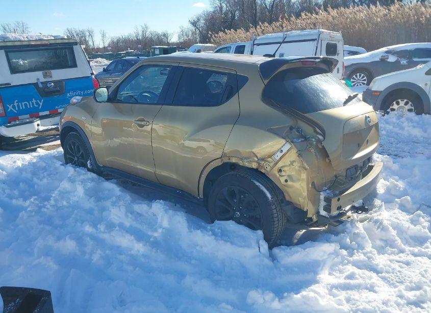 Photo 3 of 2013 Nissan Juke SL (VIN JN8AF5MV8DT215219)