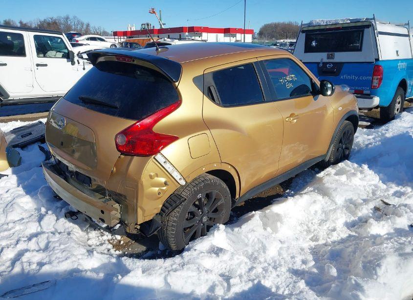 Photo 4 of 2013 Nissan Juke SL (VIN JN8AF5MV8DT215219)