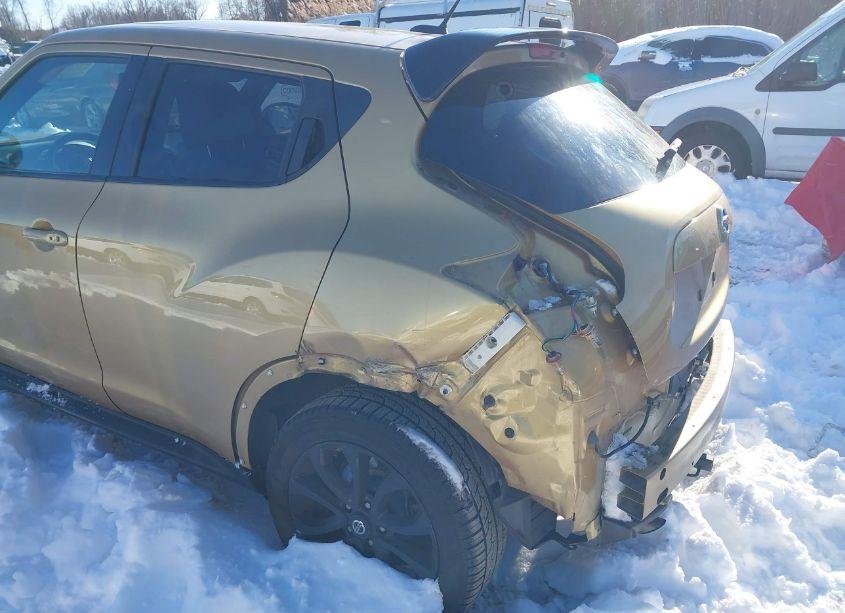 Photo 6 of 2013 Nissan Juke SL (VIN JN8AF5MV8DT215219)