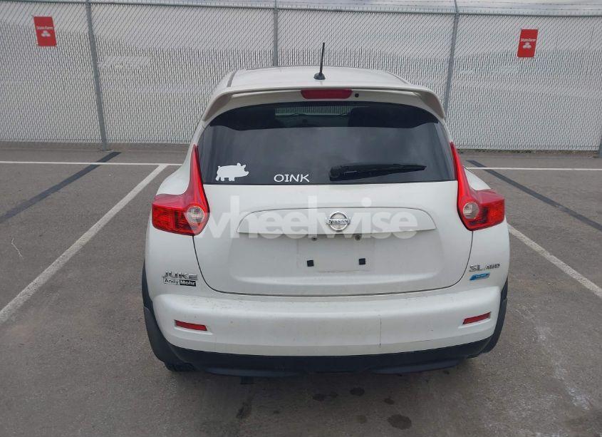 Photo 16 of 2013 Nissan Juke SL (VIN JN8AF5MV8DT217388)