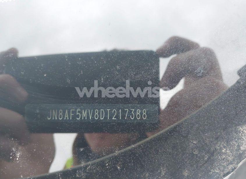 Photo 9 of 2013 Nissan Juke SL (VIN JN8AF5MV8DT217388)